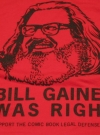 Image of Bill Gaines / Comic Book Legal Defense Fund T-Shirt