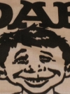 Image of DAB Bandana / Neckerchief MAD Magazine Logo Swipe