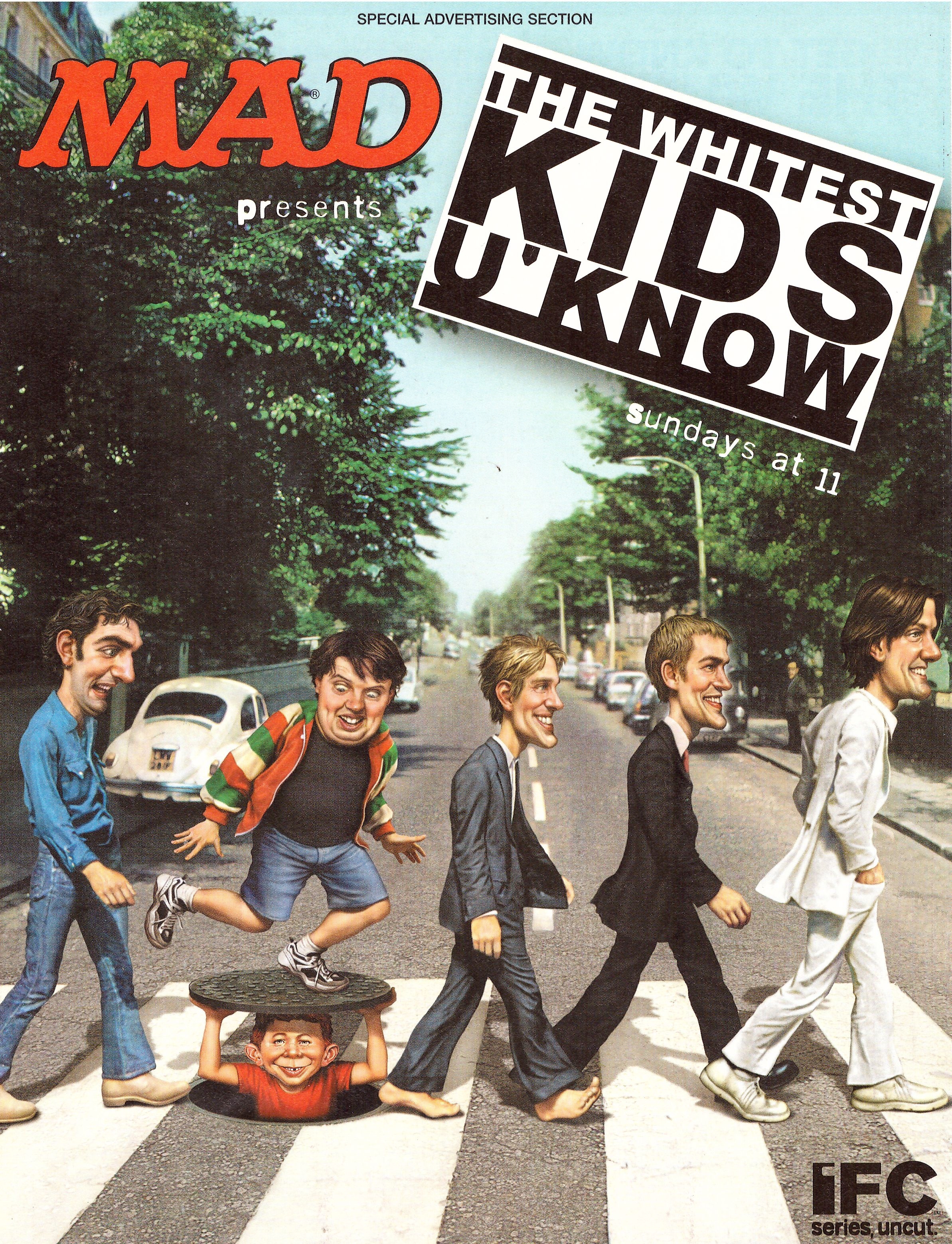 The Whitest Kids You Know • USA • 1st Edition - New York