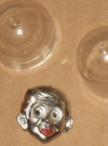 Image of Alfred E. Neuman Plastic Gumball Charm In Original Plastic Capsule