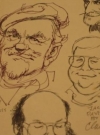 Usual Gang Of Idiots Caricatures Drawn By Bob Clarke