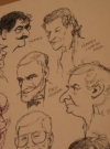 Image of Usual Gang Of Idiots Caricatures Drawn By Bob Clarke