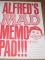 Image of Promotional Memo Pad MAD Magazine / Alfred E. Neuman