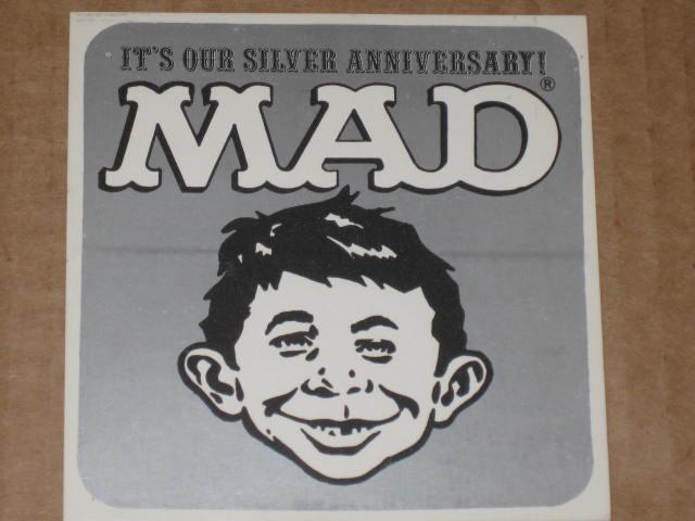 Sticker Alfred E. Neuman - 25th Anniversary • USA