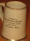 Image of Alfred E. Neuman Ceramic Mug - It Didn't Hurt A Bit