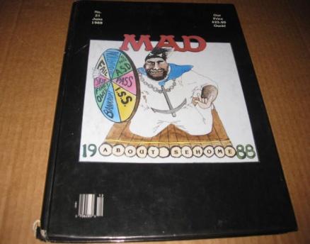 Sehome High School Annual Yearbook w/ MAD Magazine Theme • USA