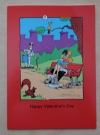 Image of Don Martin Greeting Card - Happy Valentine's day - Front