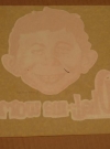 Image of Original Alfred E. Neuman Iron-On Decal Outrageous Put-On Company