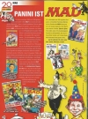 Image of Promotional Flyer with Poster "50 Jahre Deutsches MAD"