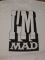 Image of Alfred E. Neuman T-Shirt UBI "I'm MAD"