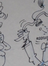 Image of Don Martin Signed Character Sketch "To Ed Norris - Don Martin......."