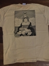 Image of T-Shirt Don Martin Mona Lisa Caricature Back Side 'Mona Cryya'
