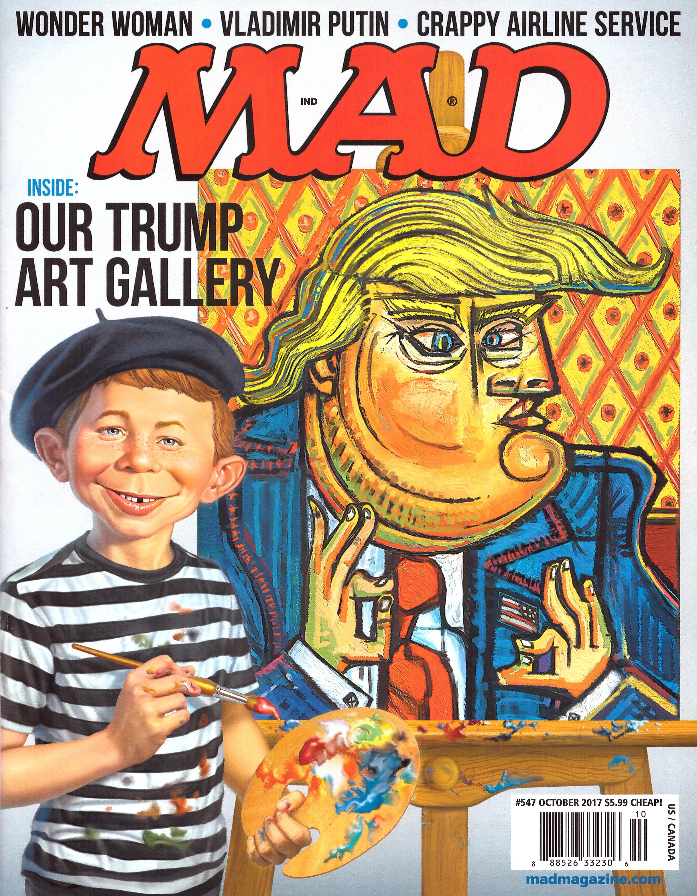 MAD Magazine #547 • USA • 1st Edition - New York