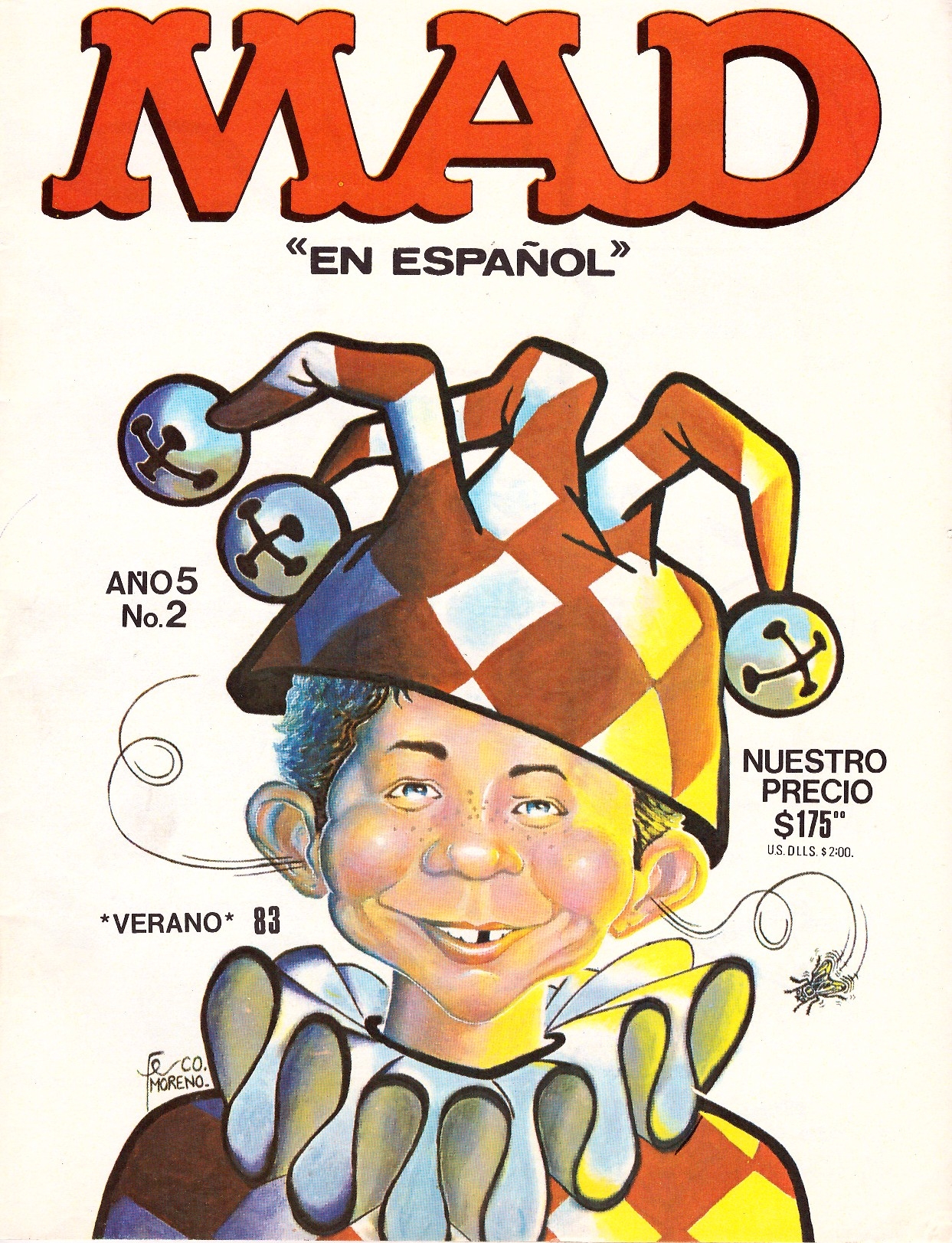 MAD Super Especial 1983 #2 • Mexico • 1st Edition - Lisa