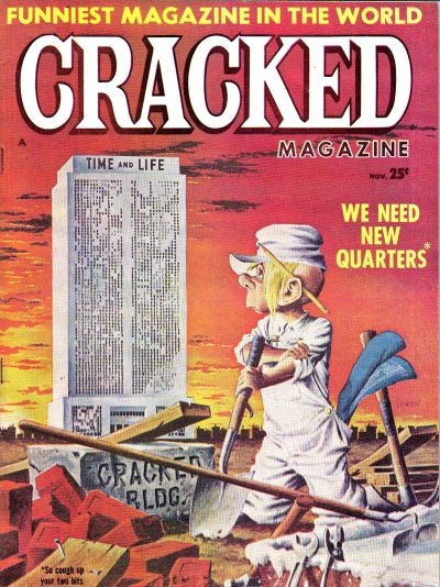 Cracked #22 • USA