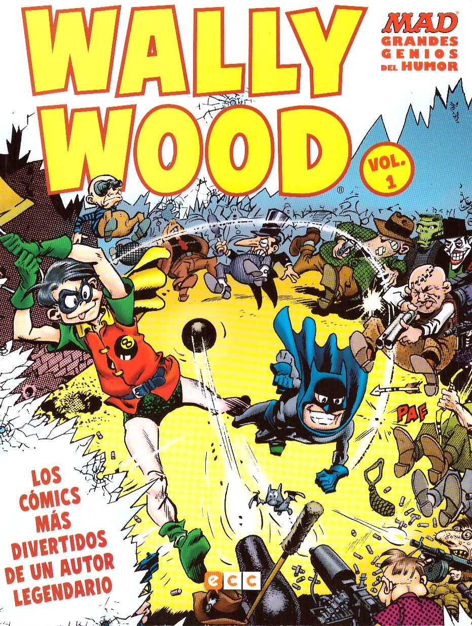 MAD Grandes Genios Del Humor: Wally Wood #1 • Spain