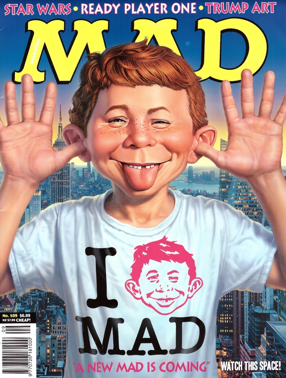 MAD Magazine #509 • Australia