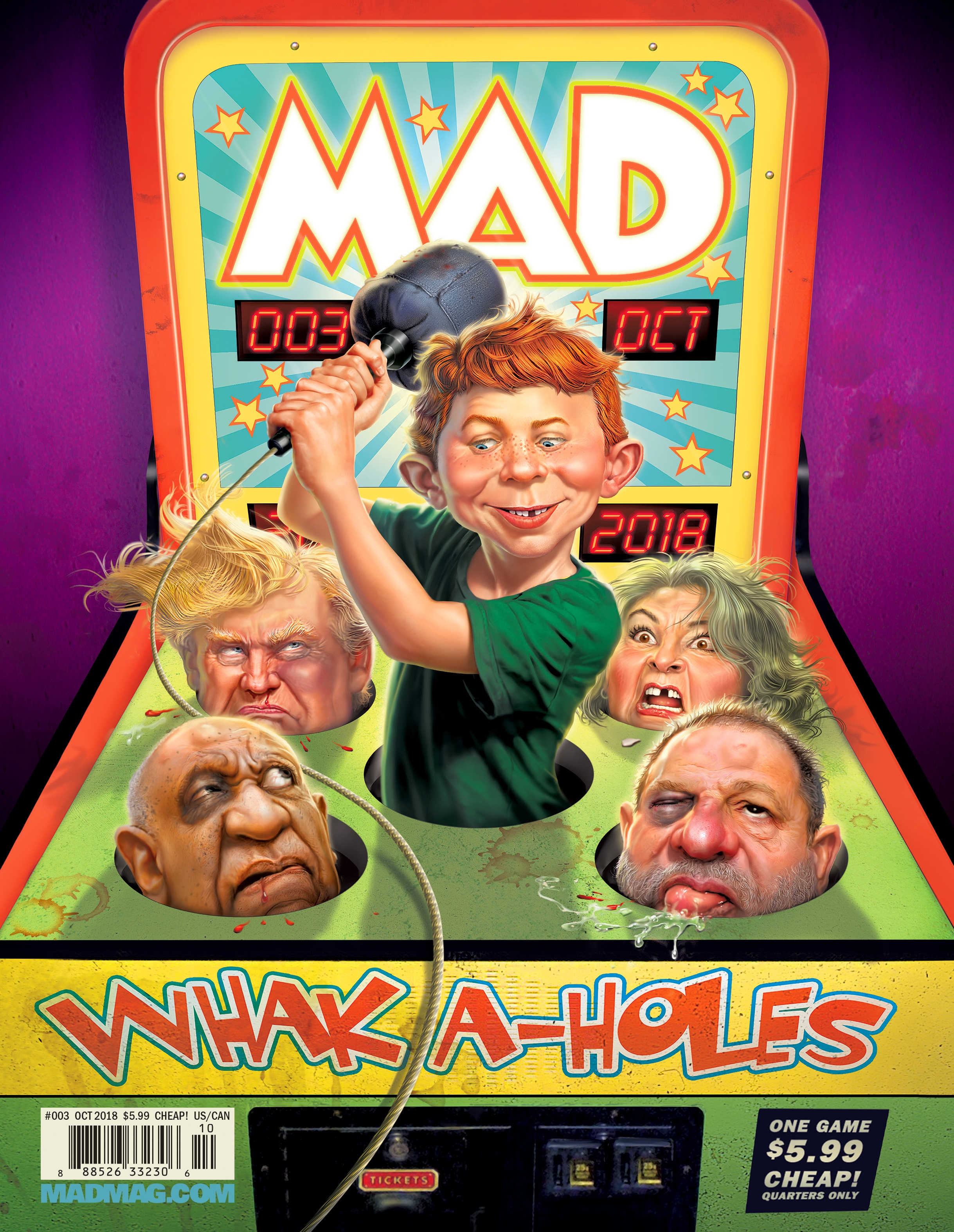 MAD Magazine #3 • USA • 2nd Edition - California
