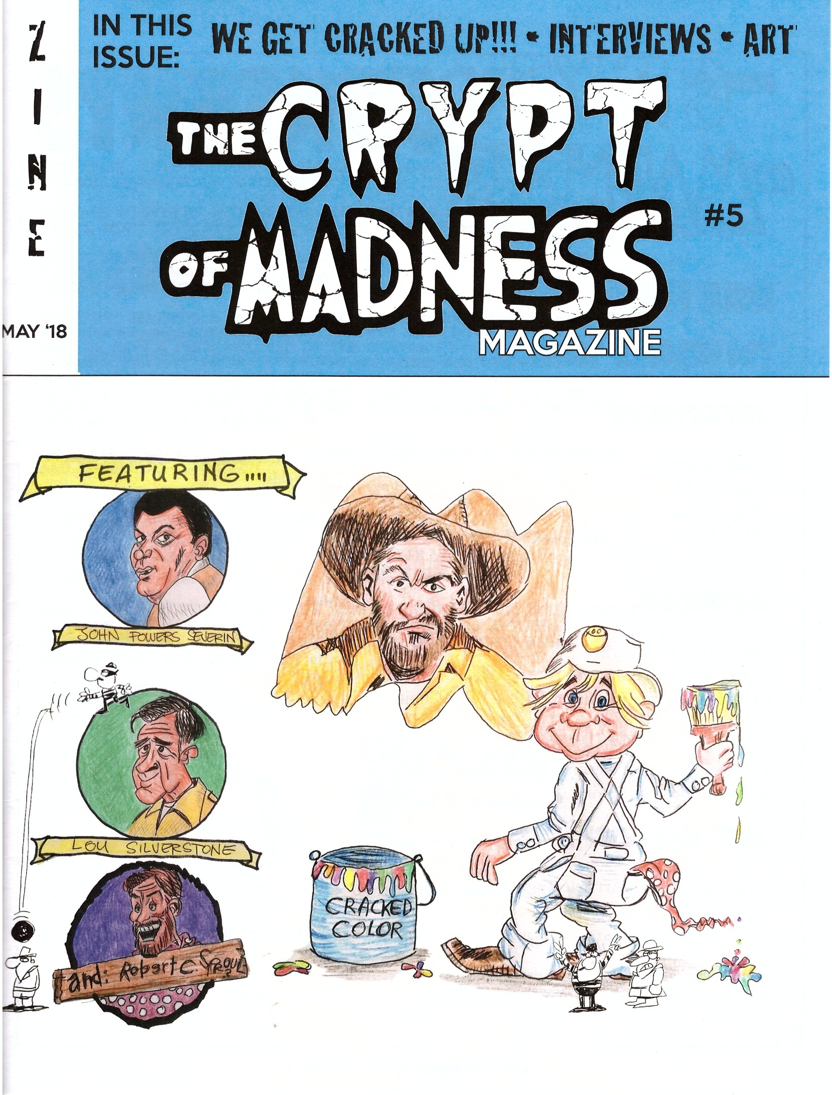 The Crypt of Madness #5 • USA