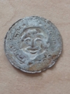 Image of Deewana Old Coin with Alfred E. Neuman Face - Back