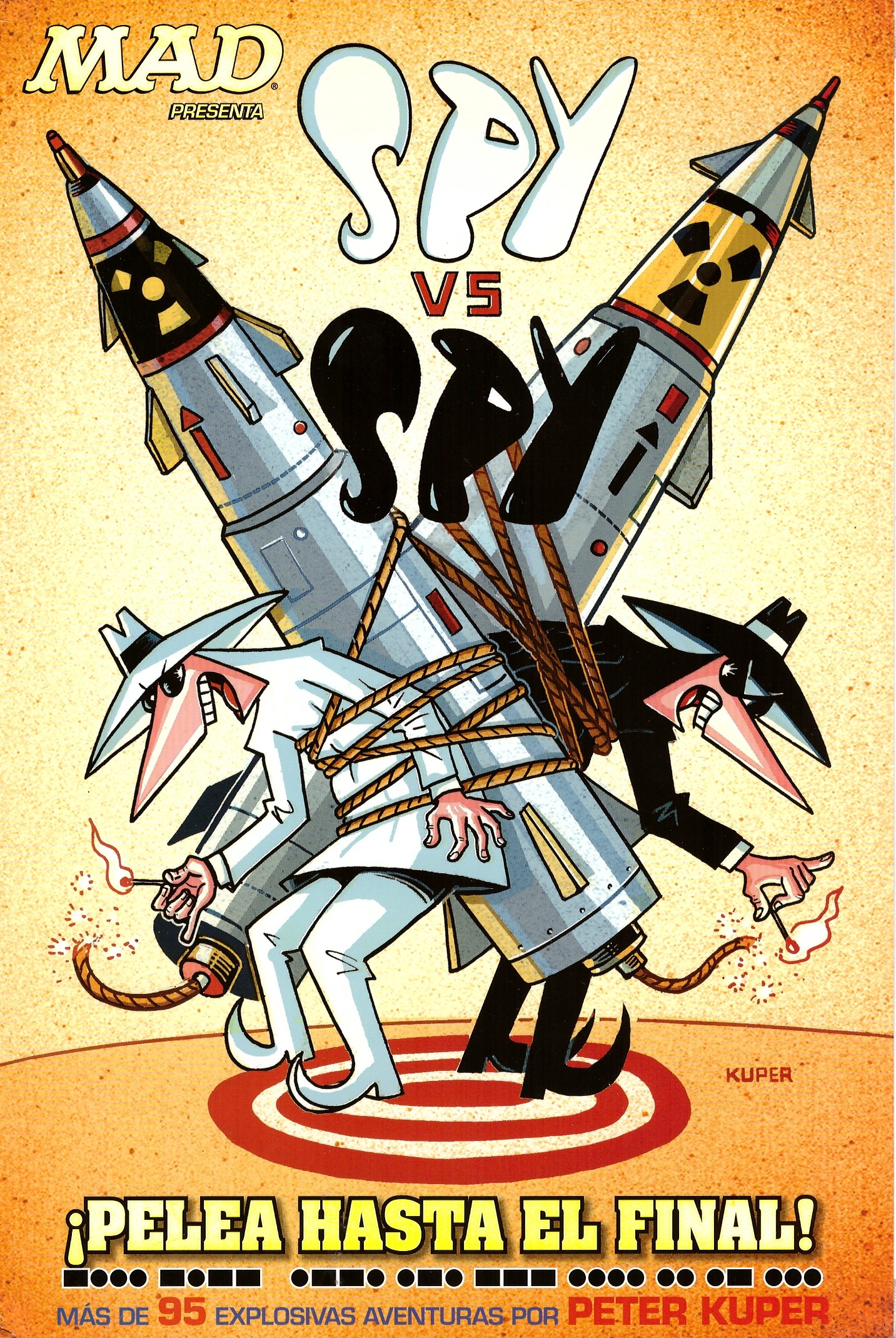 MAD presenta Spy vs Spy - Pelea Hasta El Final! • Mexico