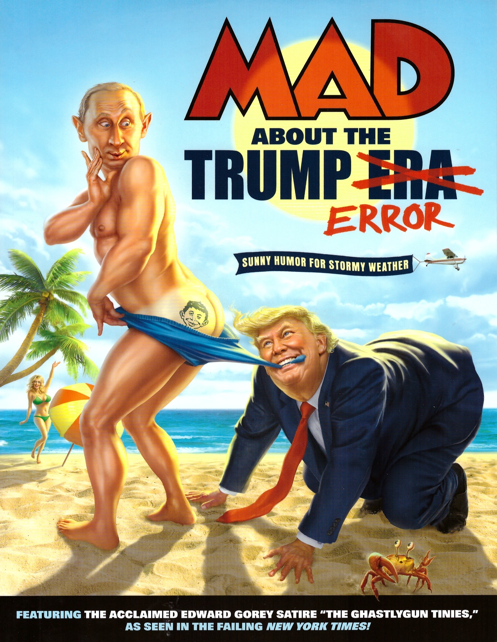 MAD About the Trump Era • USA • 1st Edition - New York