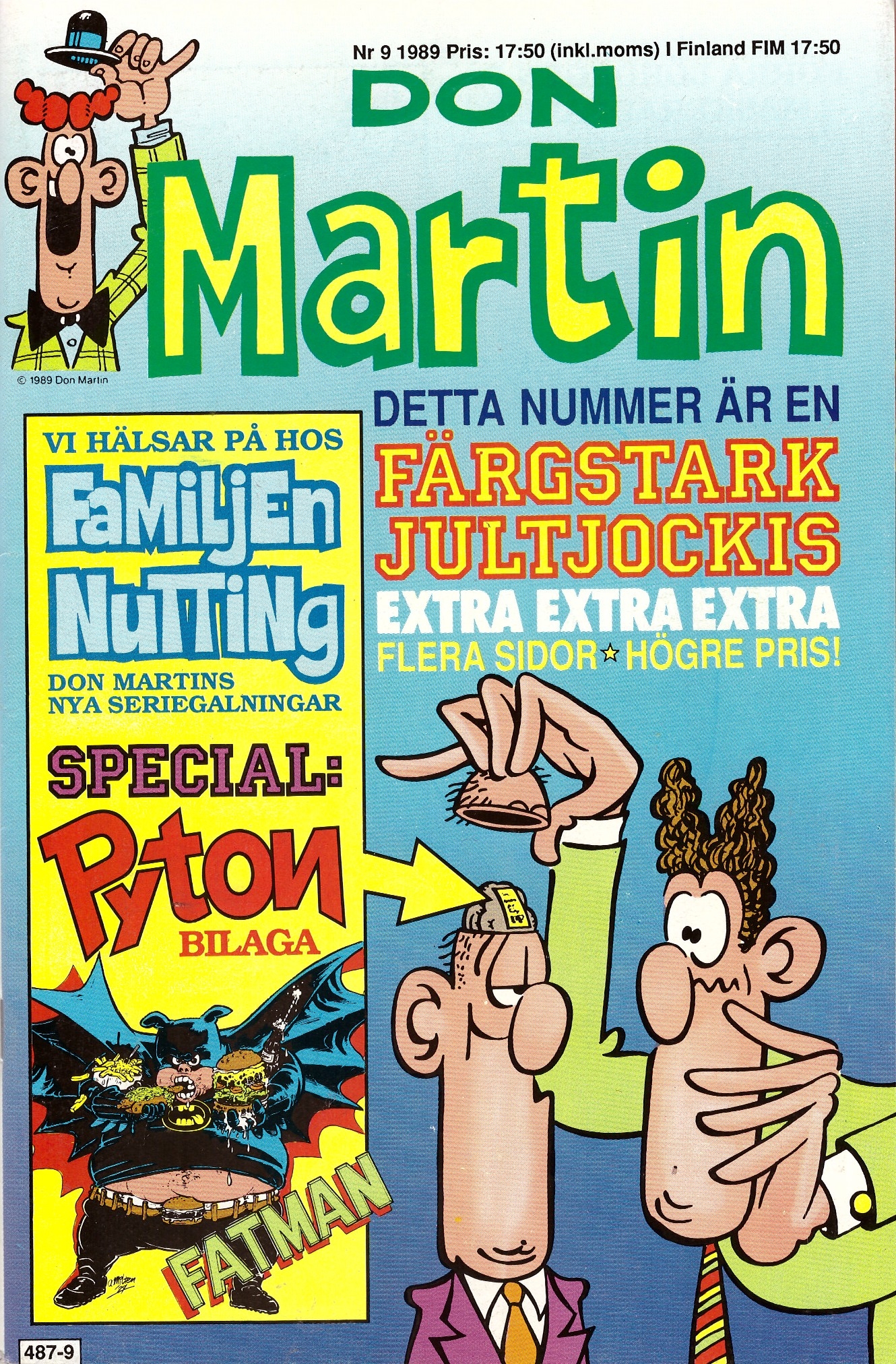 Don Martin 1989 #9 • Sweden