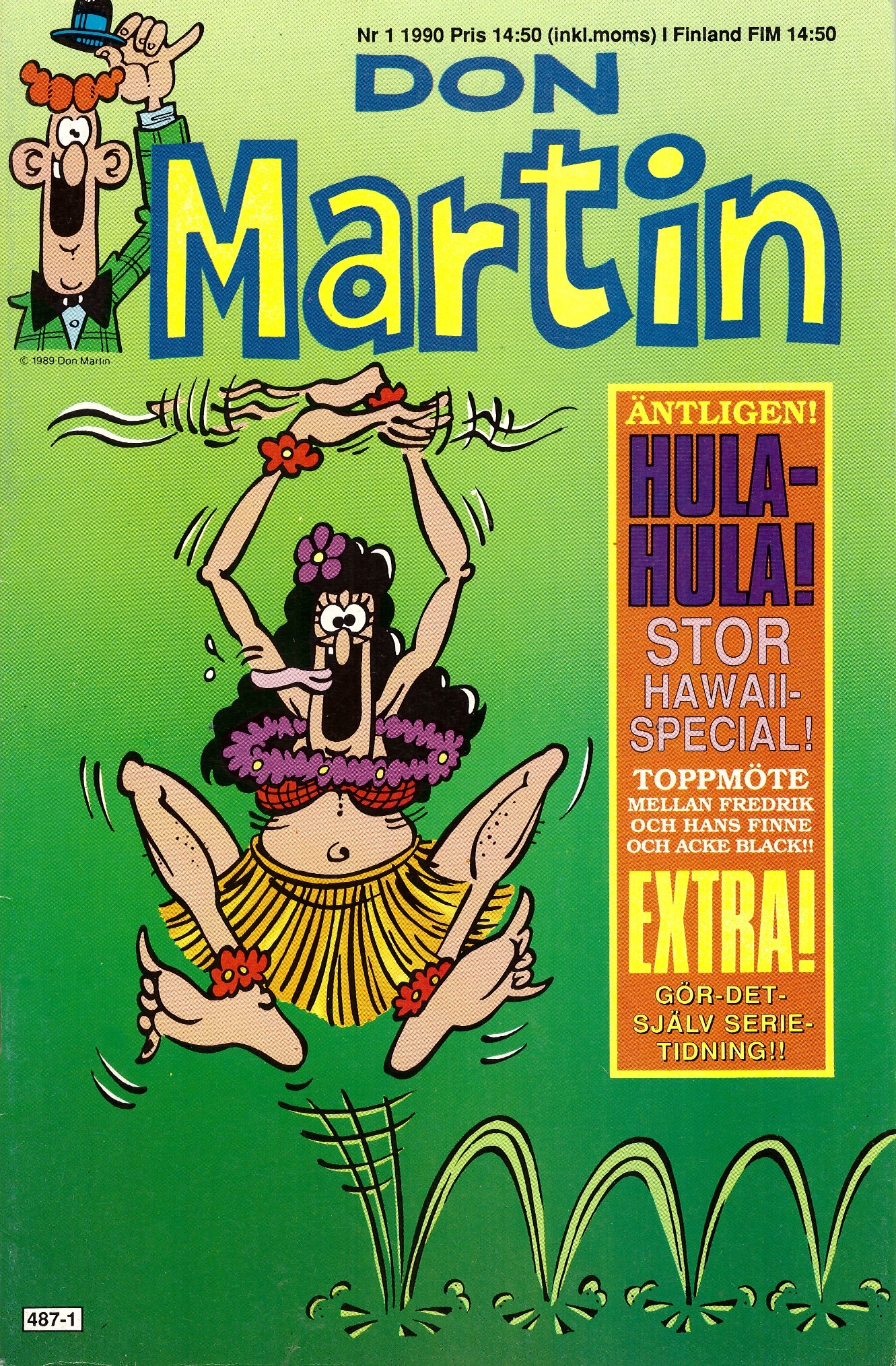 Don Martin 1990 #1 • Sweden