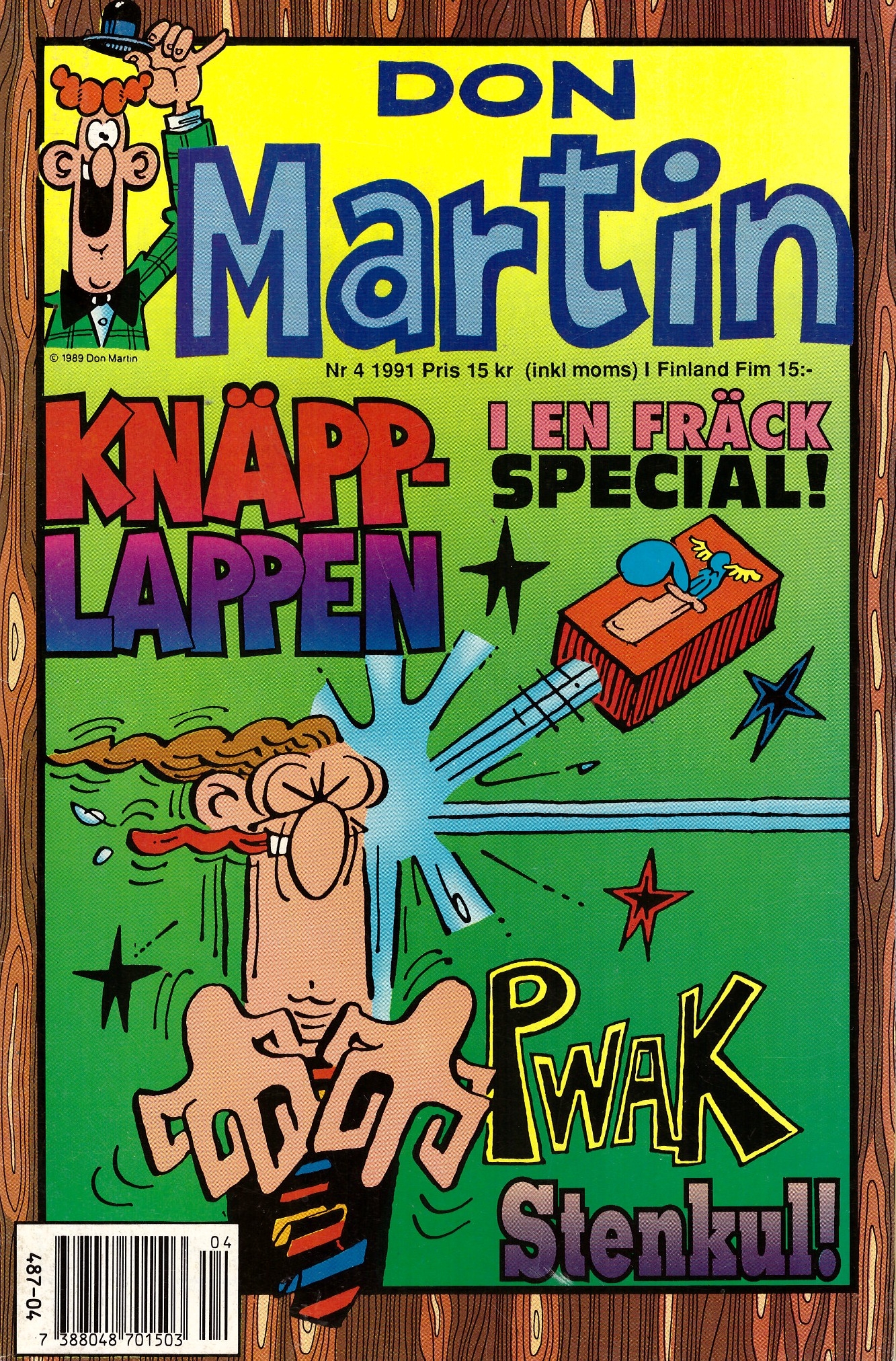 Don Martin 1991 #4 • Sweden