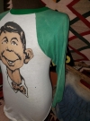 Image of Longsleeve with pre MAD Alfred E. Neuman face