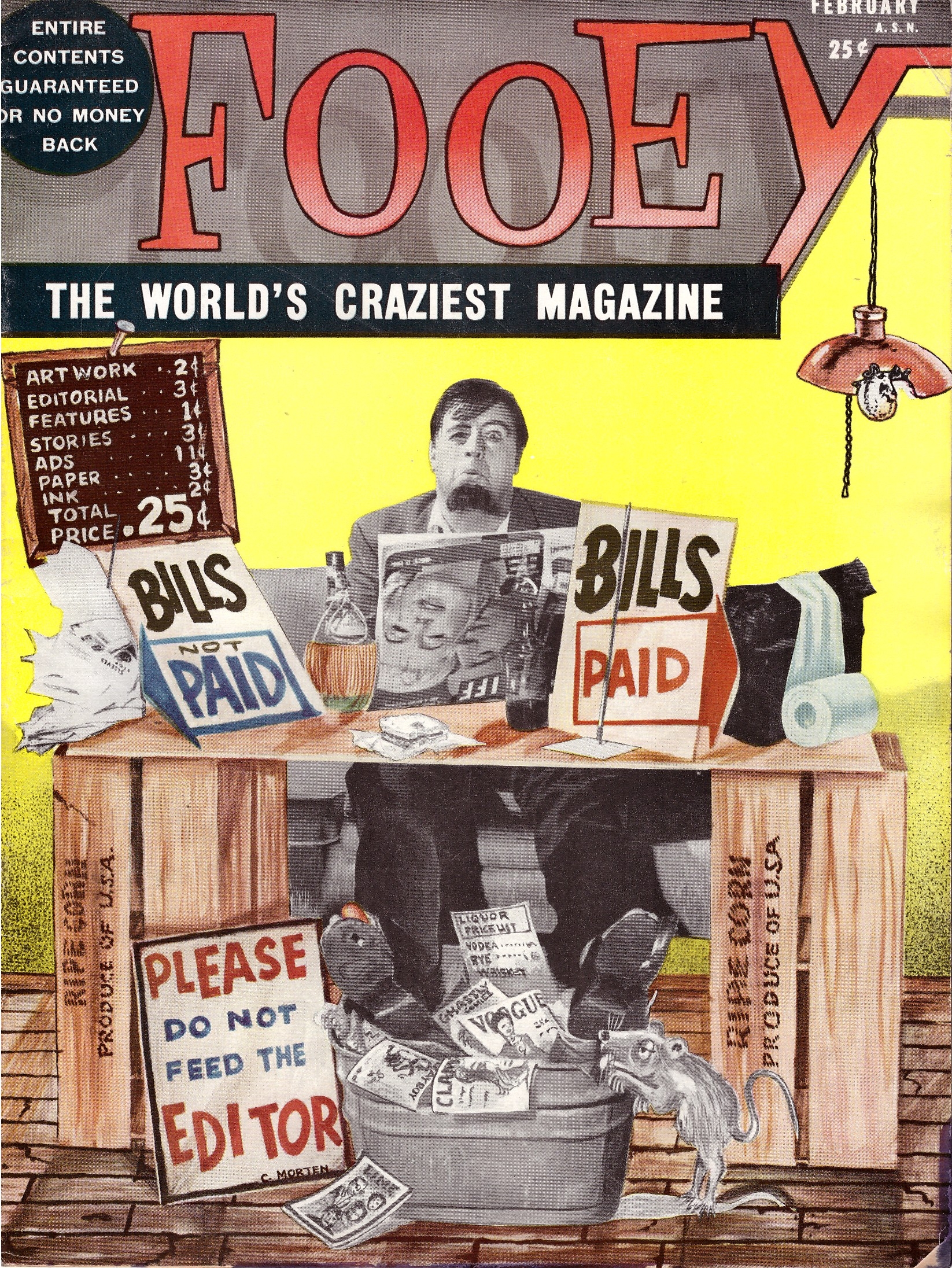 Fooey Magazine #1 • USA