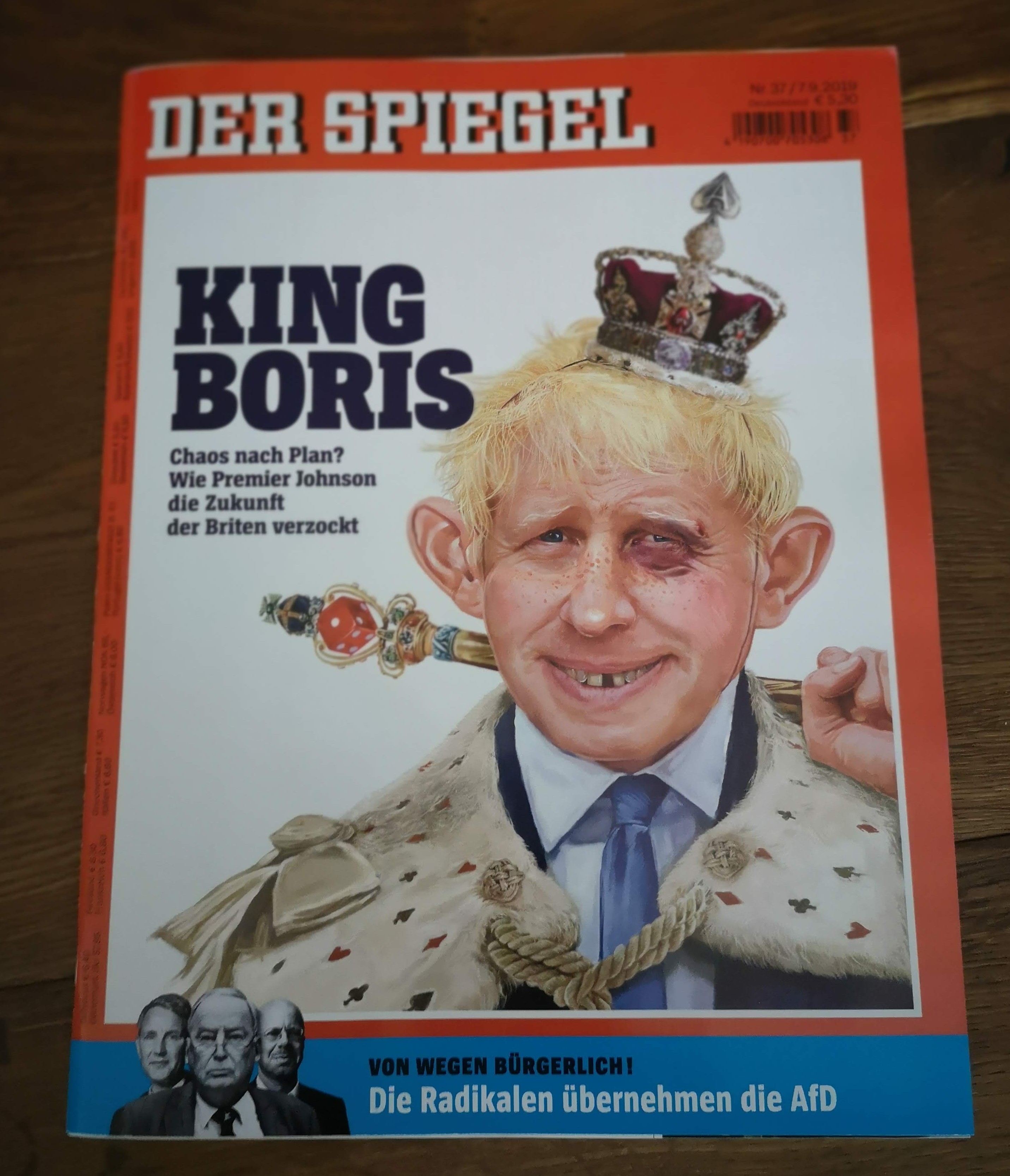 Der Spiegel #39 • Germany