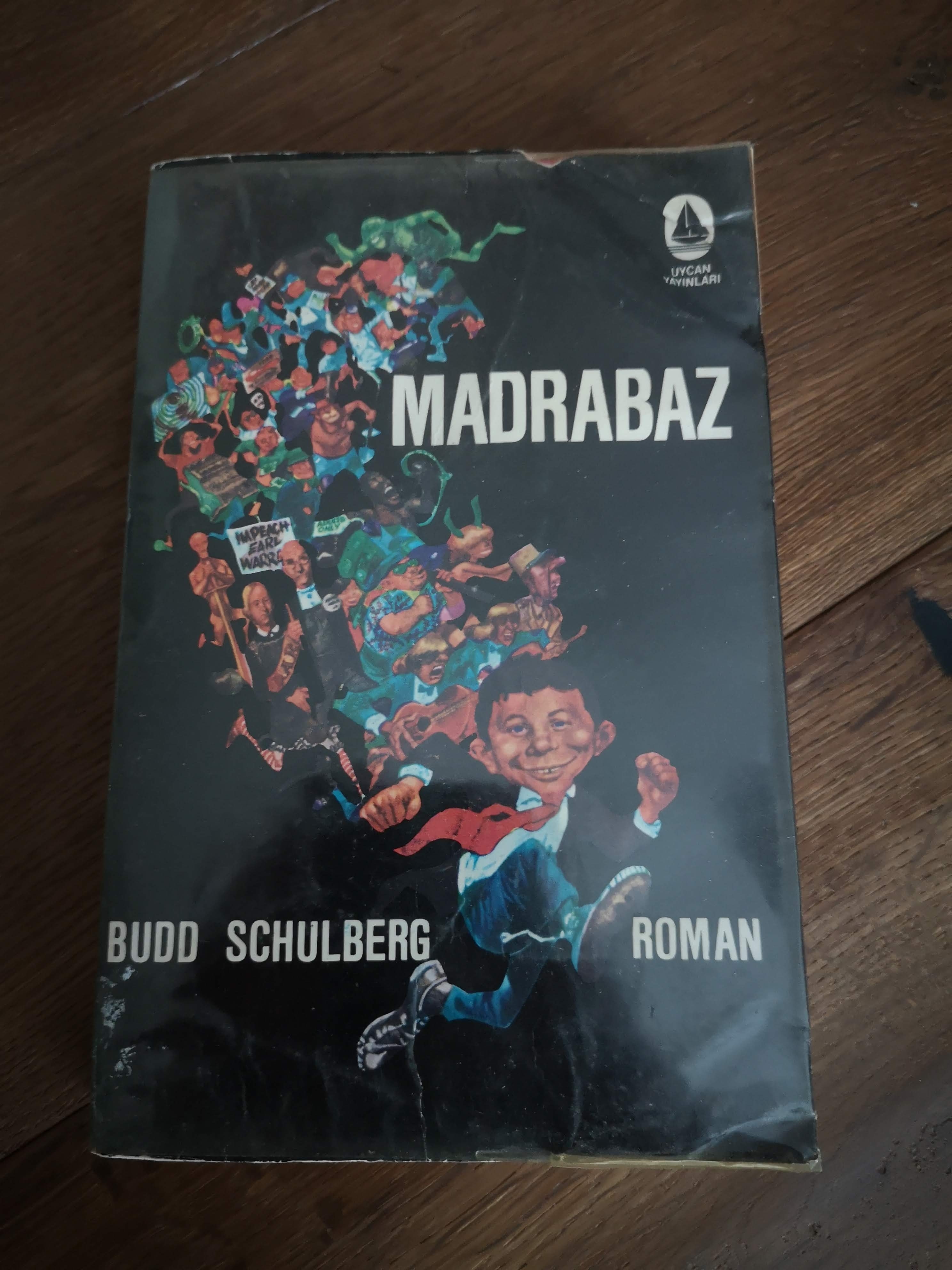 Madrabaz (with MAD Cover) • Turkey