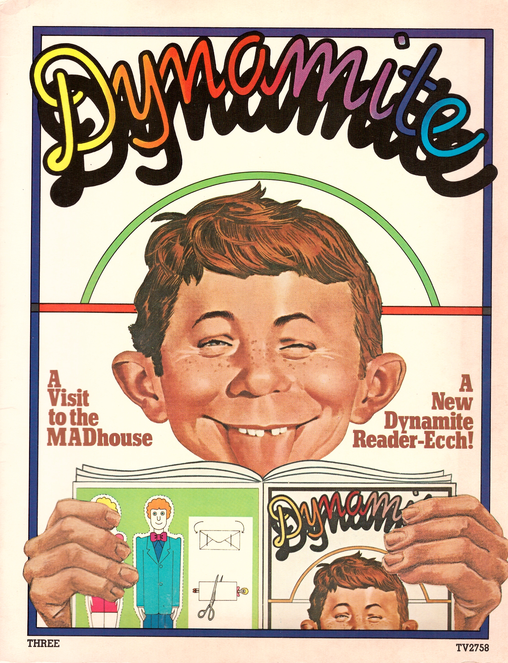 Dynamite Magazine #3 • USA