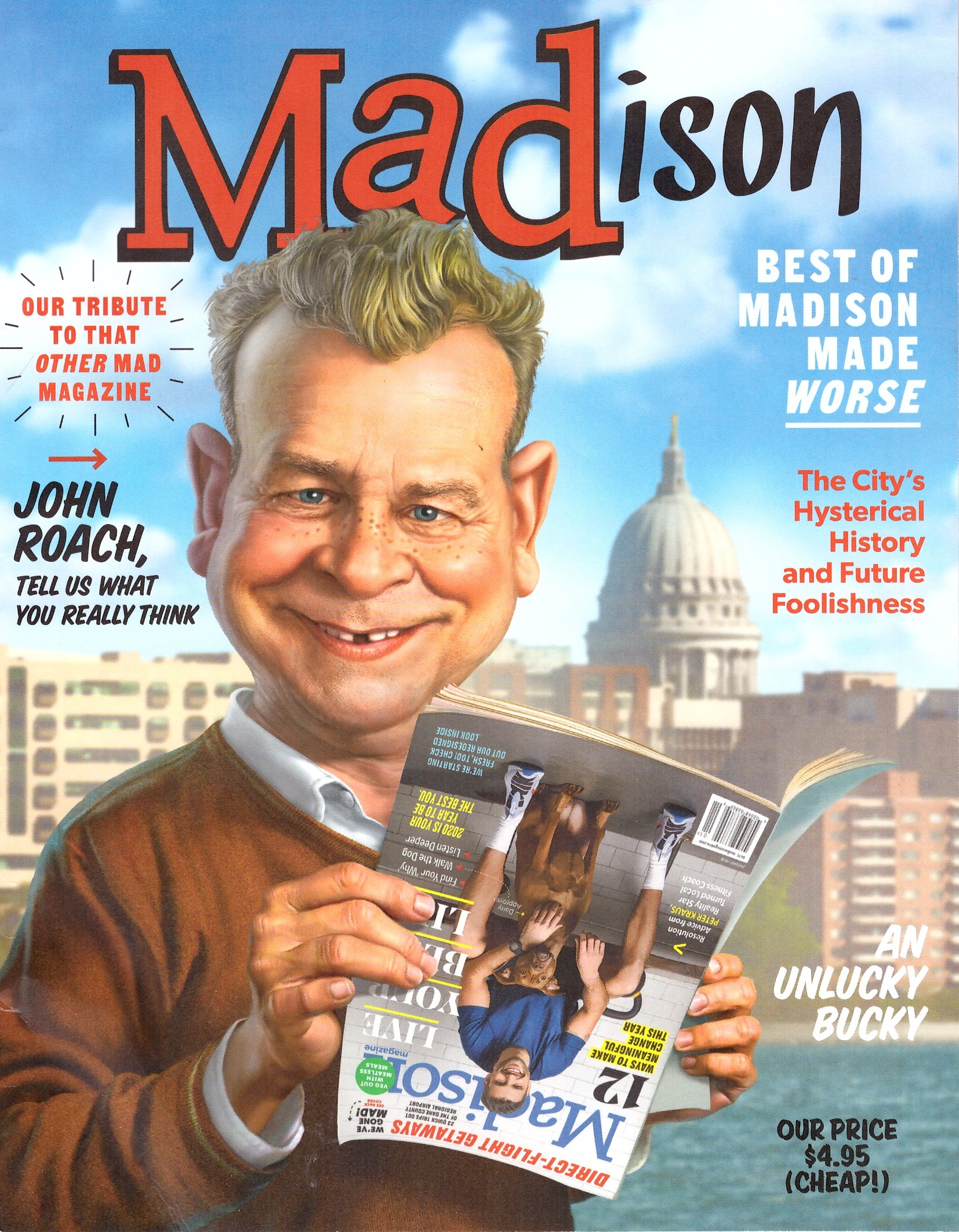 MADison Magazine January 2020 • USA