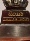 Image of Alfred E. Neuman Iron Bust Prototype base
