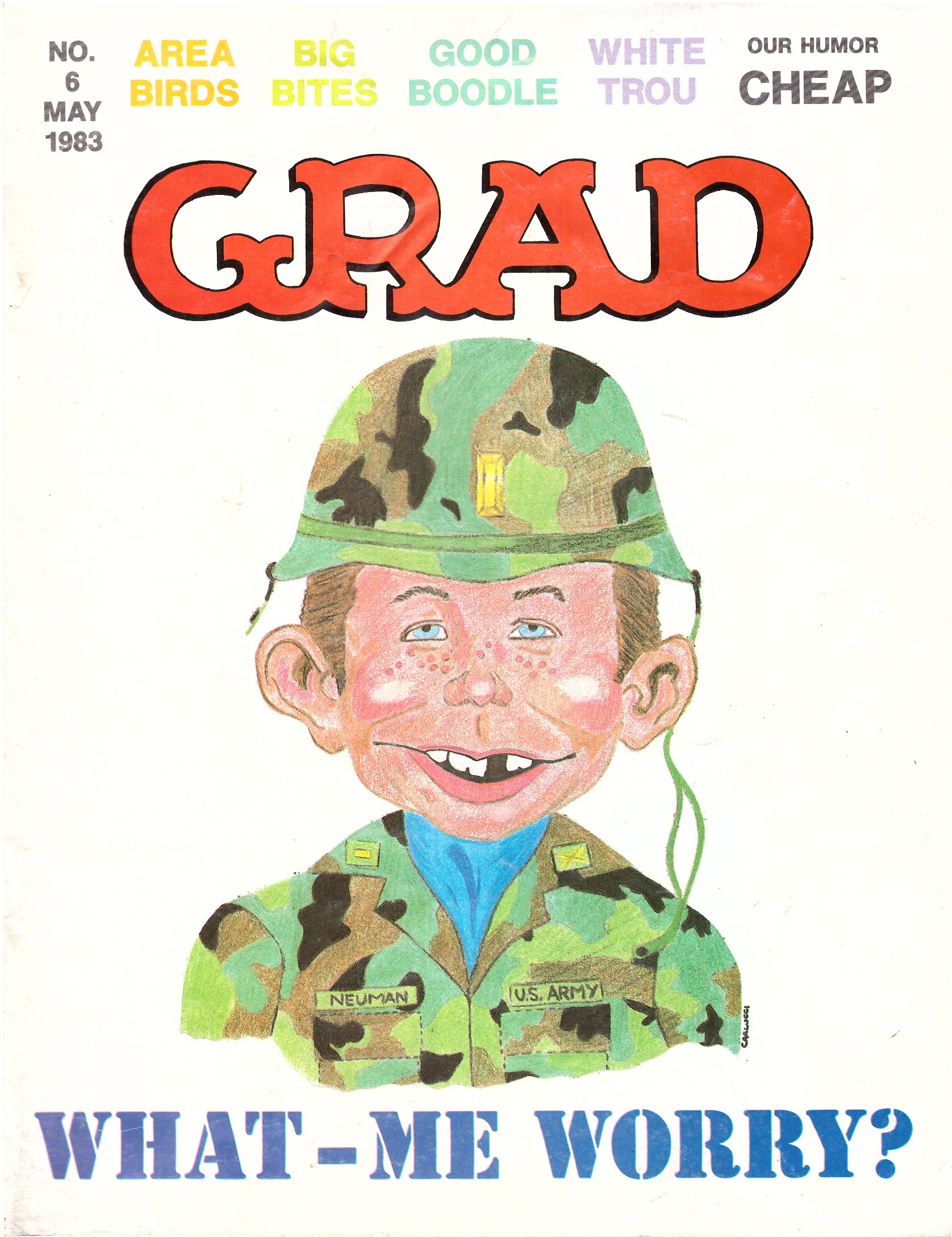 Grad (The Pointer Magazine) #6 • USA
