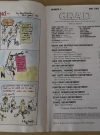 Image of Grad (The Pointer Magazine) - Don Martin spoof and table of contents