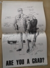 Image of Grad (The Pointer Magazine) - MAD Mini Poster spoof