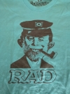 Image of T-Shirt RAD Alfred E. Neuman as Ship Captain 