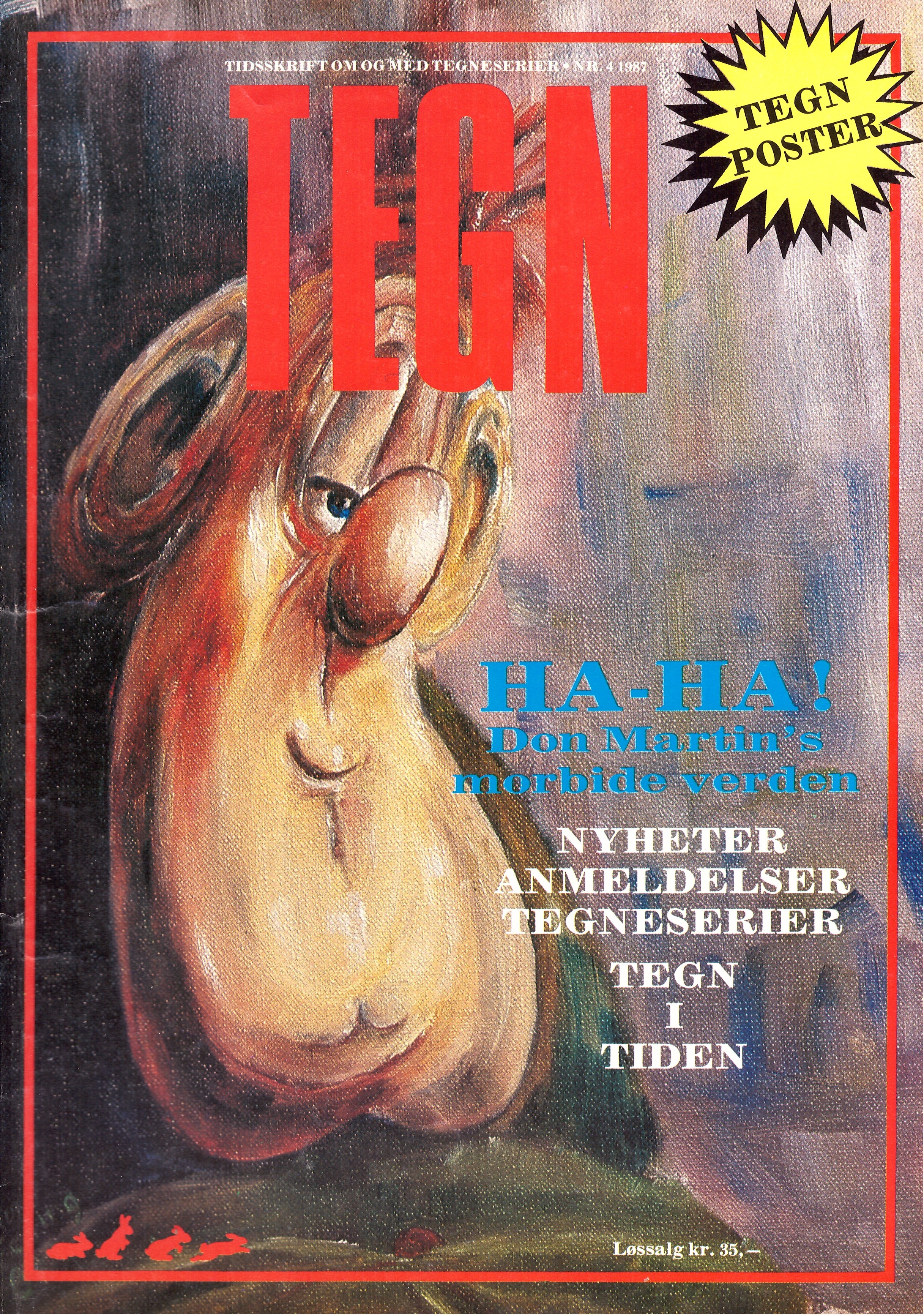 TEGN Comic Magazine #4 • Norway