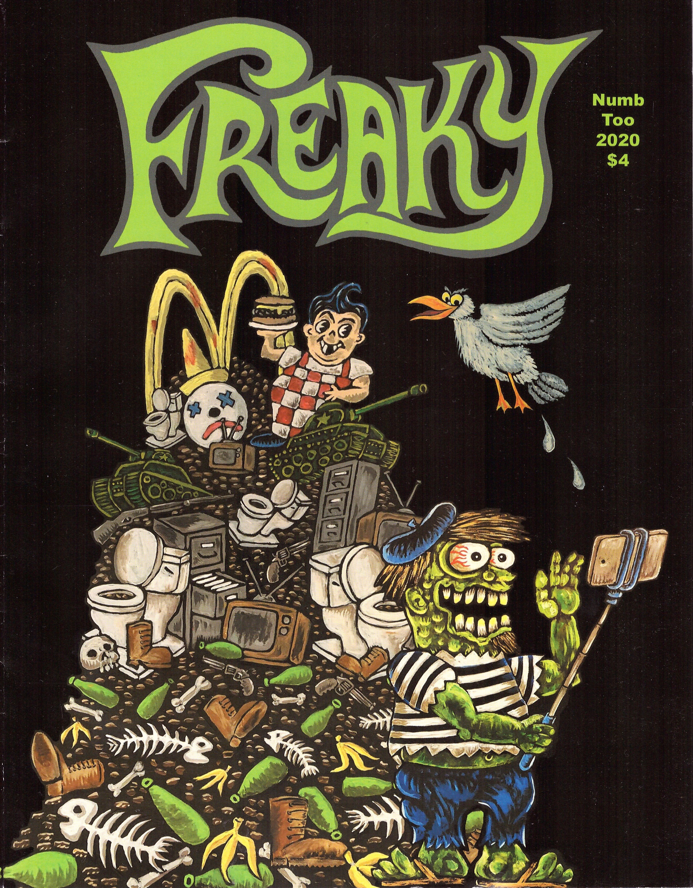 Freaky Magazine #2 • USA