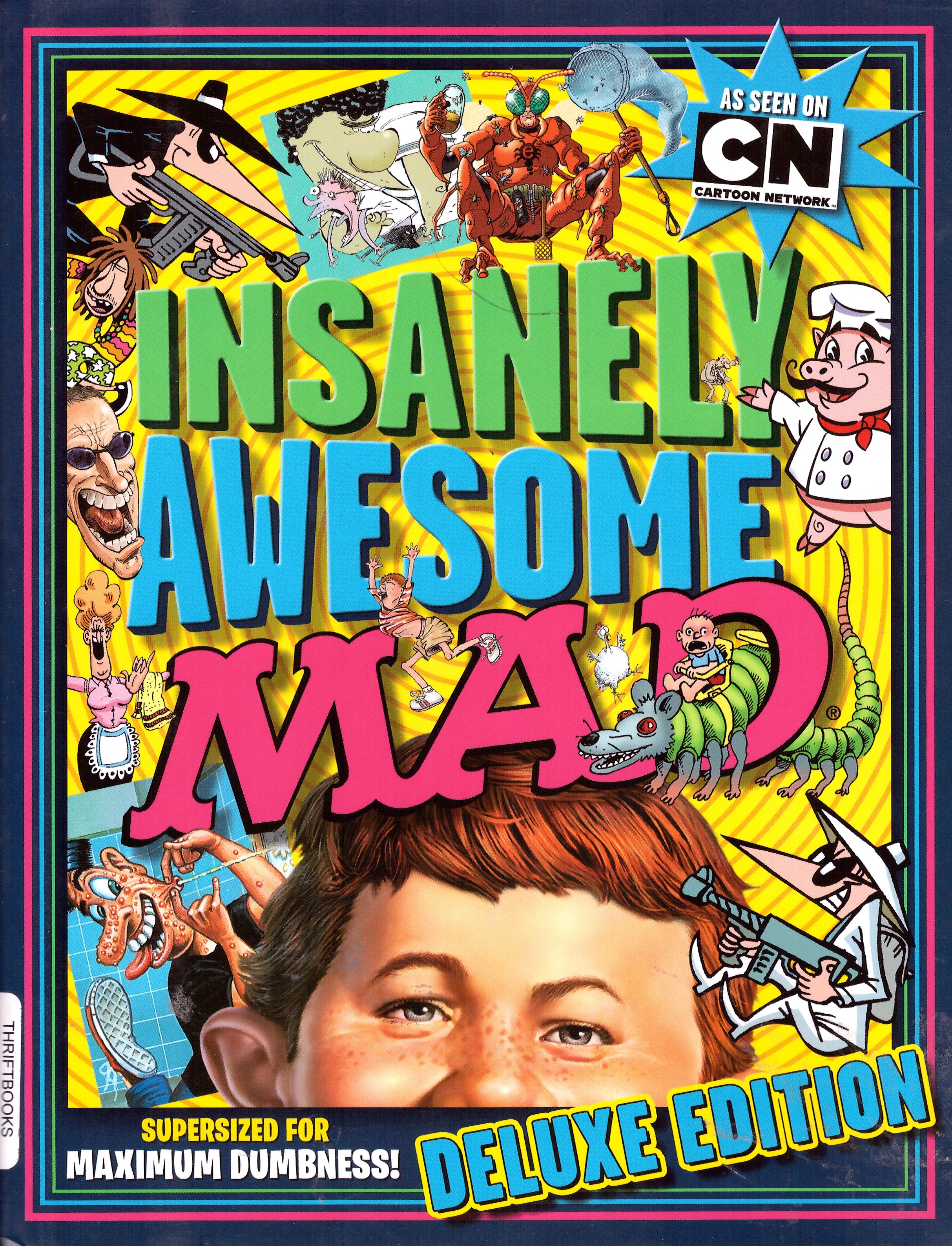Cartoon Network MAD books • USA • 1st Edition - New York