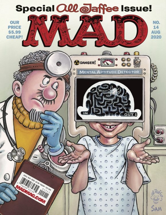 MAD Magazine #14 • USA • 2nd Edition - California