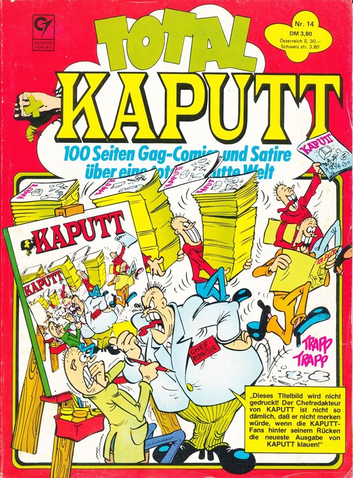 Total Kaputt #14 • Germany