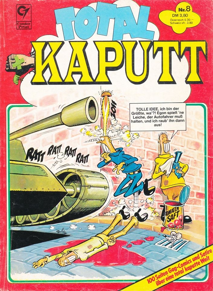 Total Kaputt #8 • Germany