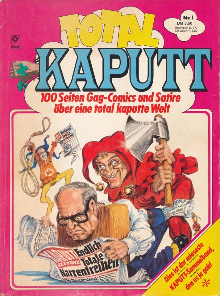 Total Kaputt • Germany