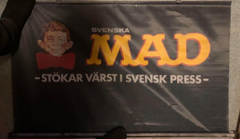 Car Sun Protection Svenska MAD • Sweden