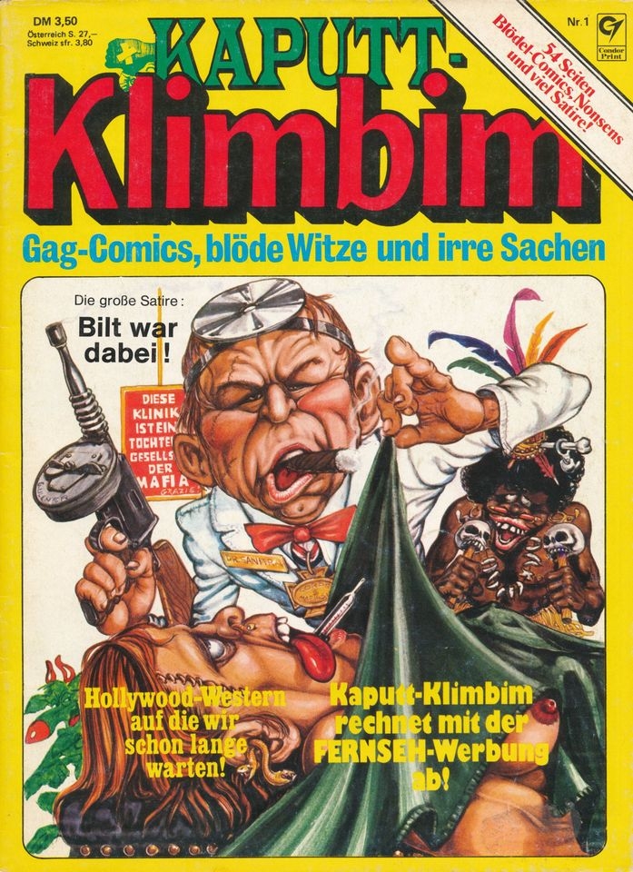 Kaputte - Klimbim #1 • Germany