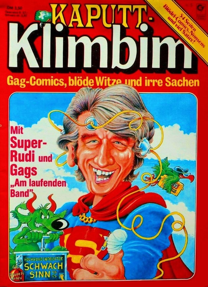 Kaputt - Klimbim #5 • Germany